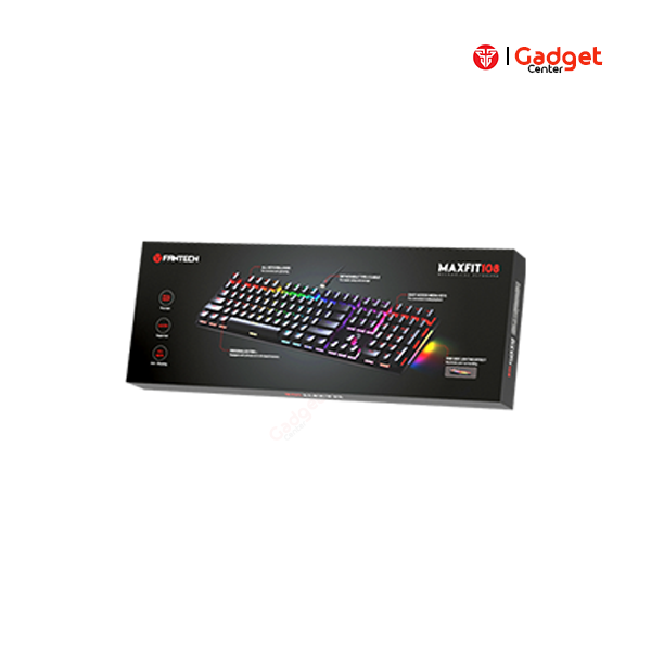 Fantech MAXFIT108 MK855 Blue Switch RGB Mechanical Keyboard