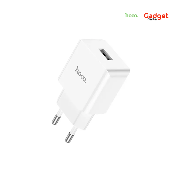 Hoco C106A Leisure 10W USB Charger With Lightning Cable