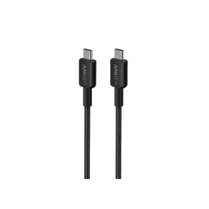 Anker 322 USB-C to USB-C 6ft 60W Nylon Braided Cable