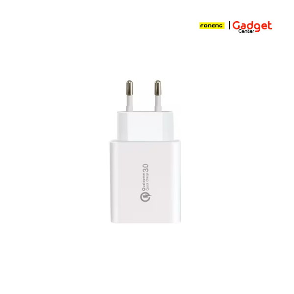 FONENG EU46 QC3 18W Fast Charger with Type - C Cable