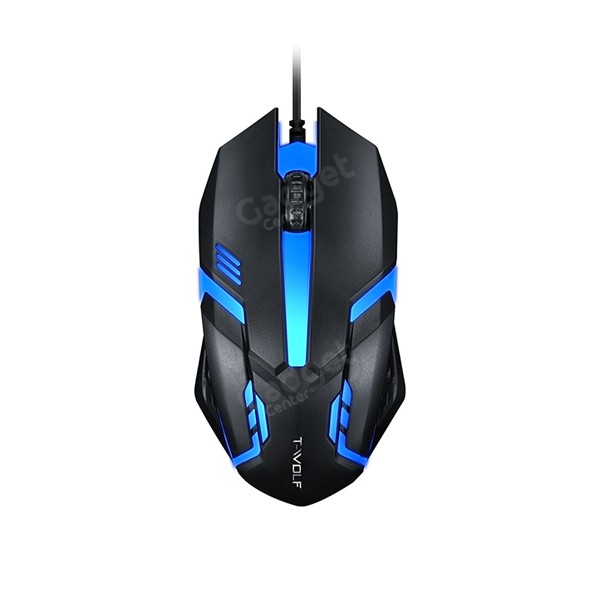 T-Wolf V1 7 Color RGB Backlit RGB Gaming Mouse